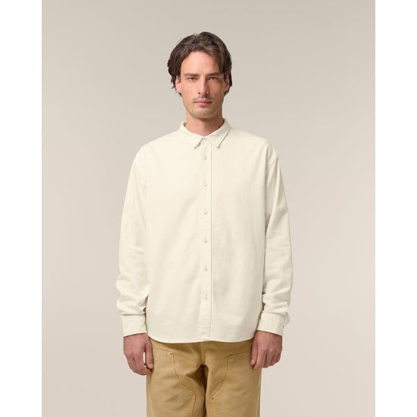 Camicia Unisex Relaxed Worker Shirt - personalizzabile con logo