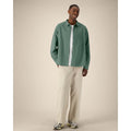 Camicia Unisex Relaxed Worker Shirt verde / XS - personalizzabile con logo