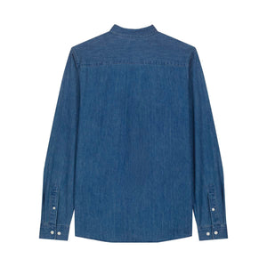 Camicia Uomo In Jeans Stanley Denim Shirt - personalizzabile con logo