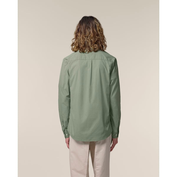 Camicia Uomo In Popeline Stanley Styler Shirt - personalizzabile con logo