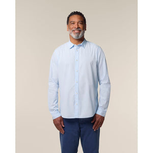 Camicia Uomo In Popeline Stanley Styler Shirt - personalizzabile con logo