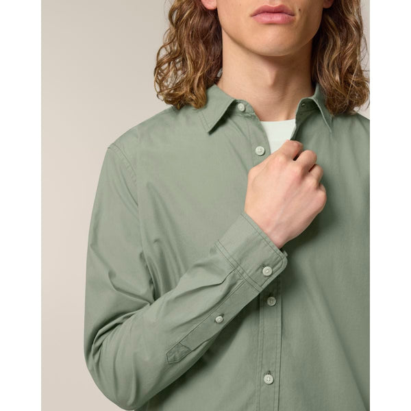 Camicia Uomo In Popeline Stanley Styler Shirt - personalizzabile con logo
