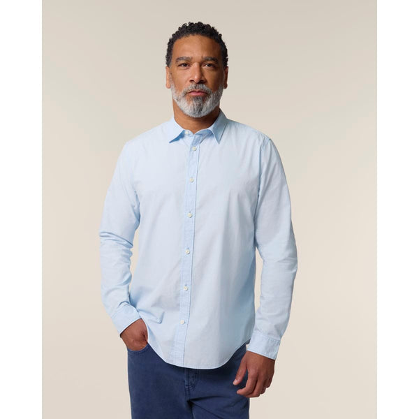 Camicia Uomo In Popeline Stanley Styler Shirt - personalizzabile con logo