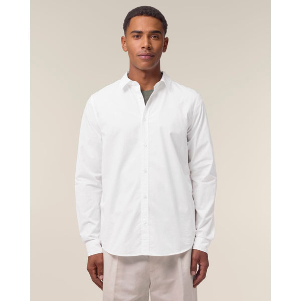 Camicia Uomo In Popeline Stanley Styler Shirt - personalizzabile con logo