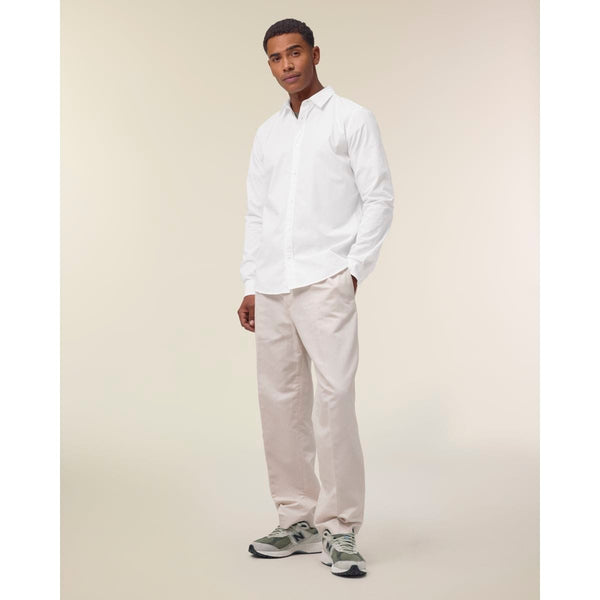 Camicia Uomo In Popeline Stanley Styler Shirt - personalizzabile con logo