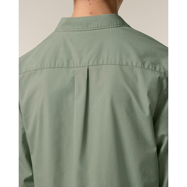 Camicia Uomo In Popeline Stanley Styler Shirt - personalizzabile con logo