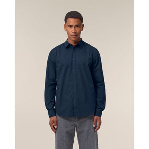 Camicia Uomo In Popeline Stanley Styler Shirt - personalizzabile con logo