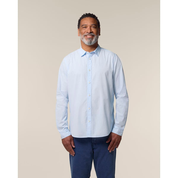 Camicia Uomo In Popeline Stanley Styler Shirt - personalizzabile con logo
