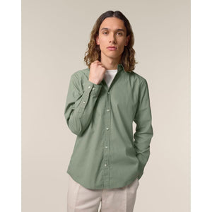 Camicia Uomo In Popeline Stanley Styler Shirt - personalizzabile con logo