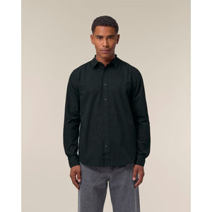 Camicia Uomo In Popeline Stanley Styler Shirt - personalizzabile con logo