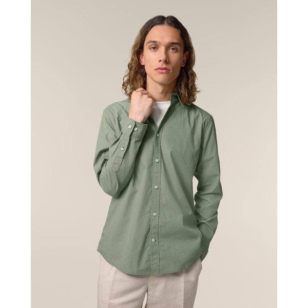 Camicia Uomo In Popeline Stanley Styler Shirt - personalizzabile con logo