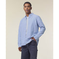 Camicia Uomo Oxford Stanley Oxford Shirt blu / S - personalizzabile con logo
