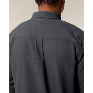 Camicia Uomo Oxford Stanley Oxford Shirt - personalizzabile con logo