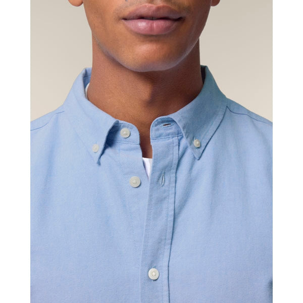 Camicia Uomo Oxford Stanley Oxford Shirt - personalizzabile con logo