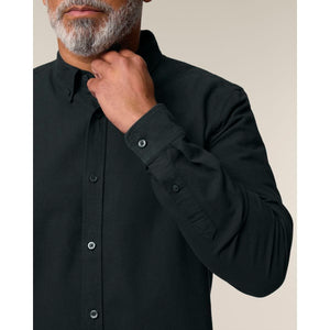 Camicia Uomo Oxford Stanley Oxford Shirt - personalizzabile con logo