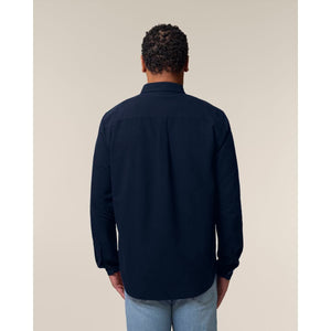 Camicia Uomo Oxford Stanley Oxford Shirt - personalizzabile con logo