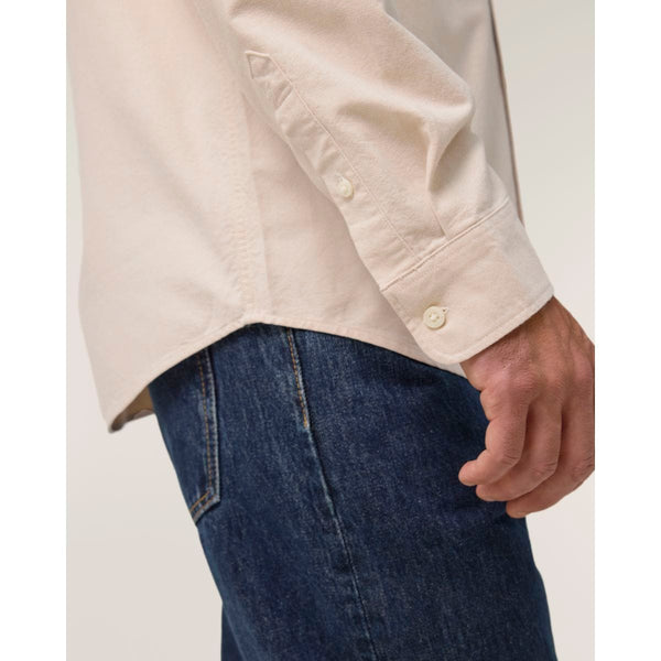Camicia Uomo Oxford Stanley Oxford Shirt - personalizzabile con logo