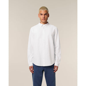 Camicia Uomo Oxford Stanley Oxford Shirt - personalizzabile con logo