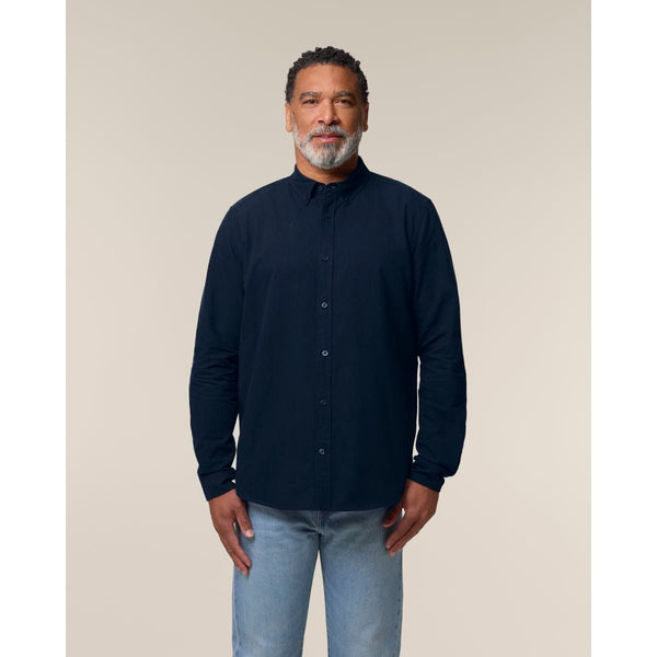 Camicia Uomo Oxford Stanley Oxford Shirt - personalizzabile con logo