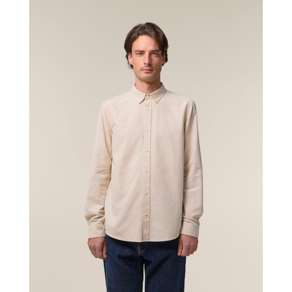 Camicia Uomo Oxford Stanley Oxford Shirt - personalizzabile con logo
