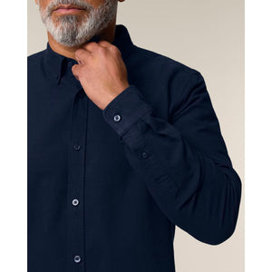 Camicia Uomo Oxford Stanley Oxford Shirt - personalizzabile con logo