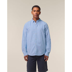 Camicia Uomo Oxford Stanley Oxford Shirt - personalizzabile con logo
