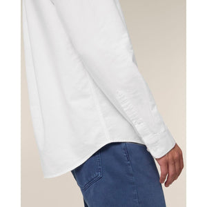 Camicia Uomo Oxford Stanley Oxford Shirt - personalizzabile con logo