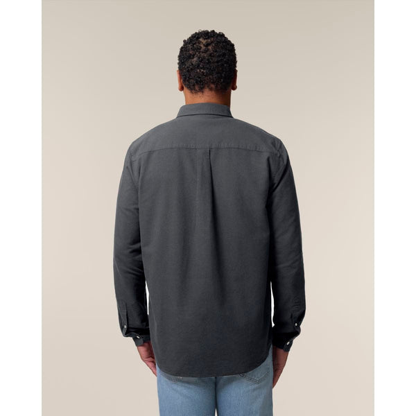 Camicia Uomo Oxford Stanley Oxford Shirt - personalizzabile con logo