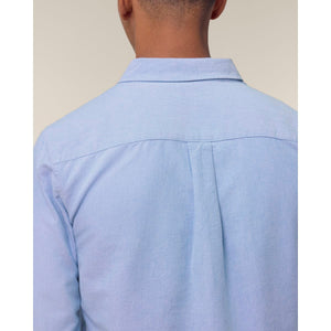 Camicia Uomo Oxford Stanley Oxford Shirt - personalizzabile con logo
