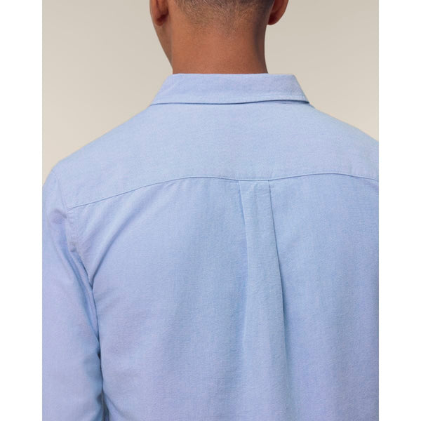 Camicia Uomo Oxford Stanley Oxford Shirt - personalizzabile con logo