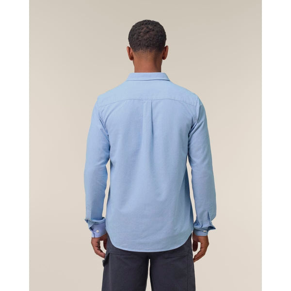 Camicia Uomo Oxford Stanley Oxford Shirt - personalizzabile con logo