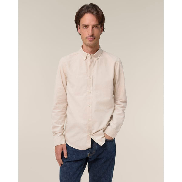 Camicia Uomo Oxford Stanley Oxford Shirt - personalizzabile con logo
