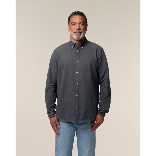 Camicia Uomo Oxford Stanley Oxford Shirt - personalizzabile con logo