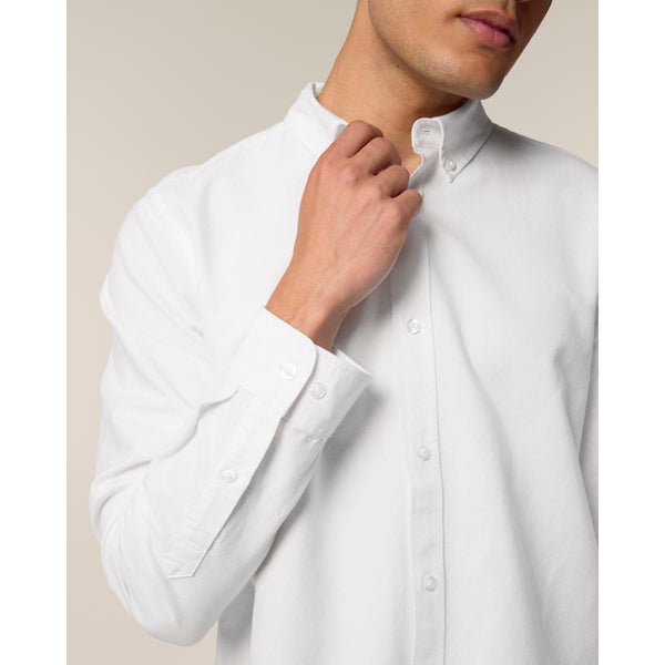Camicia Uomo Oxford Stanley Oxford Shirt - personalizzabile con logo