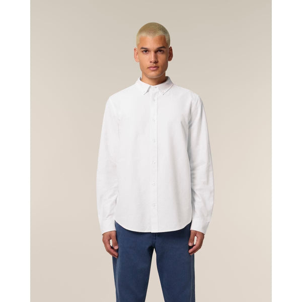 Camicia Uomo Oxford Stanley Oxford Shirt - personalizzabile con logo