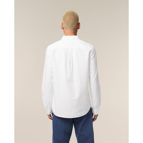 Camicia Uomo Oxford Stanley Oxford Shirt - personalizzabile con logo