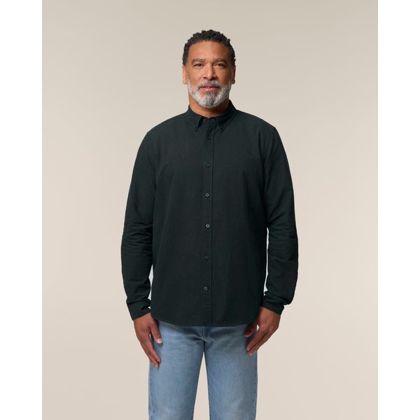 Camicia Uomo Oxford Stanley Oxford Shirt - personalizzabile con logo
