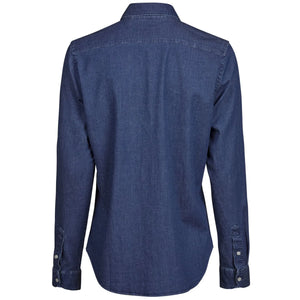 Camicia Women' denim - personalizzabile con logo