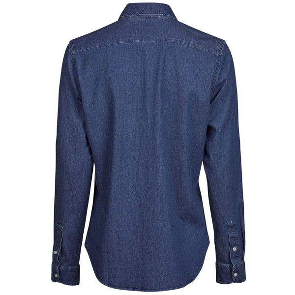 Camicia Women' denim - personalizzabile con logo