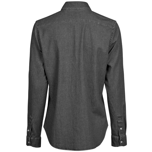 Camicia Women' denim - personalizzabile con logo