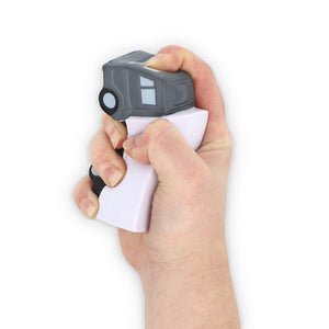 Camion antistress Bianco - personalizzabile con logo