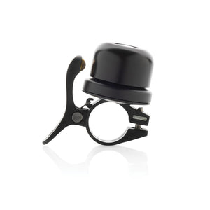 Campanello bicicletta finder Bike Dual RCS nero - personalizzabile con logo