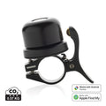 Campanello bicicletta finder Bike Dual RCS nero - personalizzabile con logo