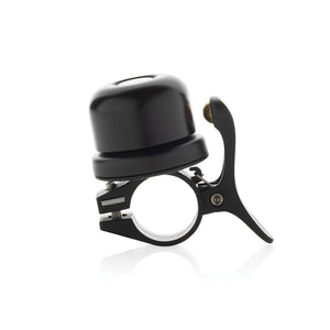 Campanello bicicletta finder Bike Dual RCS nero - personalizzabile con logo