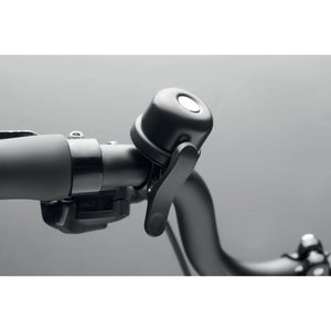 Campanello per bici Finder Nero - personalizzabile con logo