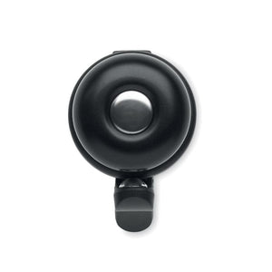 Campanello per bici Finder Nero - personalizzabile con logo