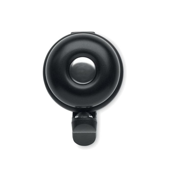 Campanello per bici Finder Nero - personalizzabile con logo
