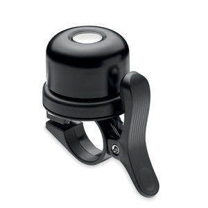 Campanello per bici Finder Nero - personalizzabile con logo