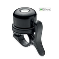 Campanello per bici Finder Nero - personalizzabile con logo