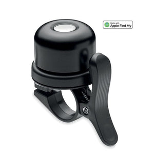 Campanello per bici Finder Nero - personalizzabile con logo